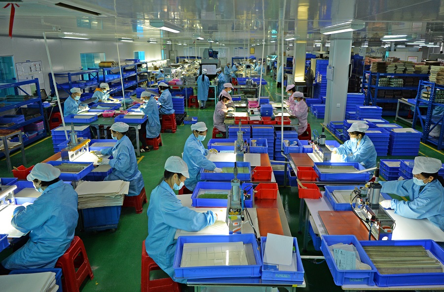 產品出國門 企業(yè)生產忙 技術開發(fā)新