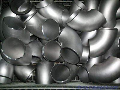 河北利升安金屬 低價供應(yīng)45度不銹鋼彎頭，產(chǎn)品圖片大全